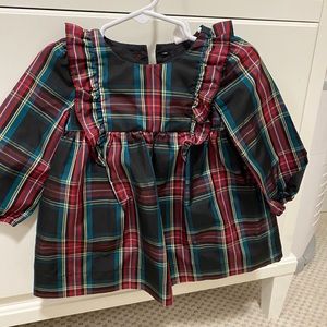 Gap tartan dress